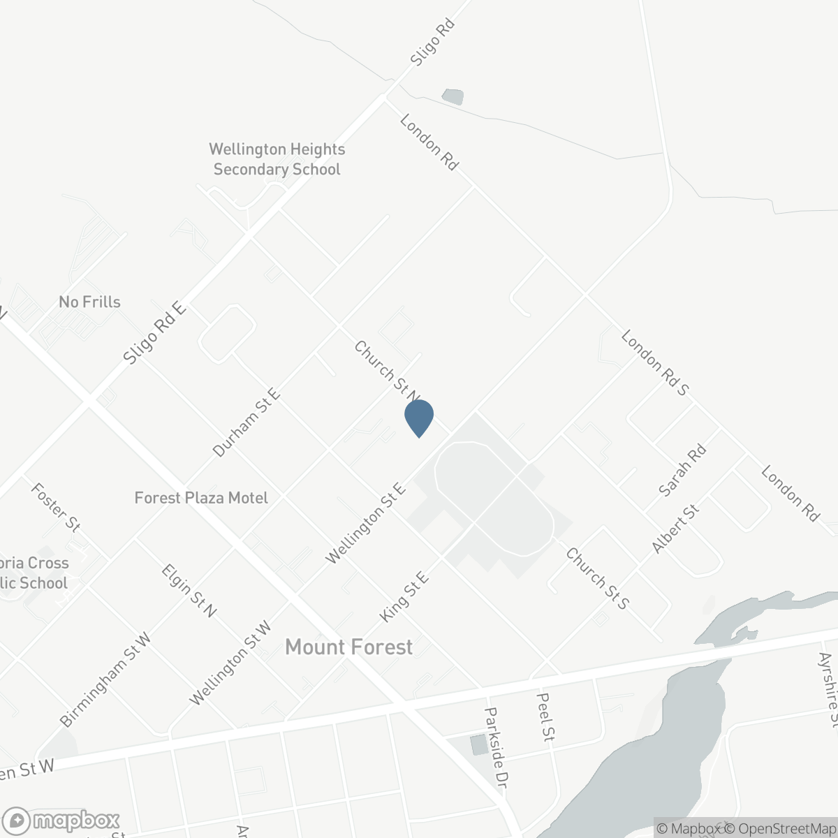 3 - 123 CHURCH STREET N, Mount Forest, Ontario N0G 2L2